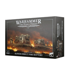 Warhammer Horus Heresy Solar Auxilla: Rapier Direct Fire Battery