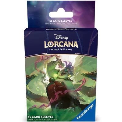 Disney Lorcana Card Sleeves: Set 7 - Archazia's Island Disney Lorcana Card Sleeves: Set 7 - Archazia's Island