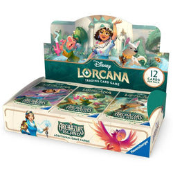 Disney Lorcana: 07 Archazia’s Island Booster