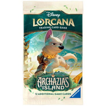Disney Lorcana: 07 Archazia’s Island Booster