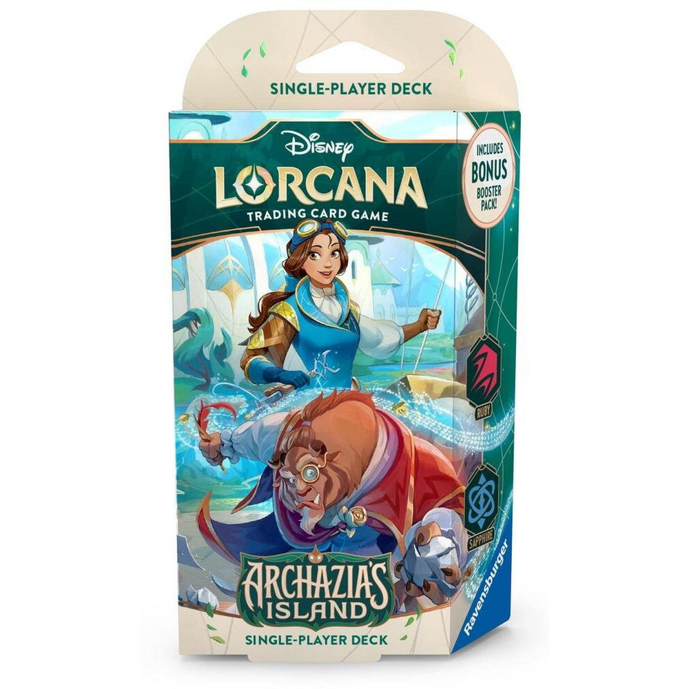 Disney Lorcana: 07 Archazia’s Island Starter