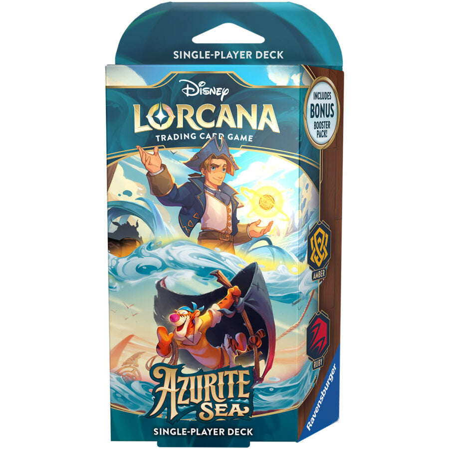 Disney Lorcana: 06 Azurite Sea Starter