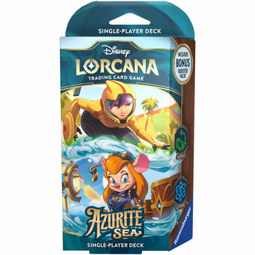 Disney Lorcana: 06 Azurite Sea Starter