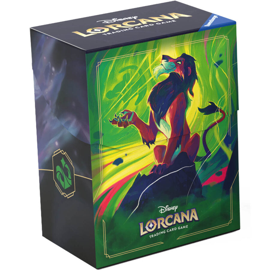 Disney Lorcana Deck Box: Set 6: Azurite Sea