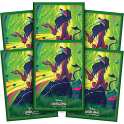 Disney Lorcana Card Sleeves: Set 6: Azurite Sea