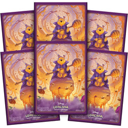 Disney Lorcana Card Sleeves: Set 6: Azurite Sea