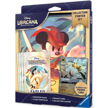 Disney Lorcana: 09 Fabled Collection Starter Set