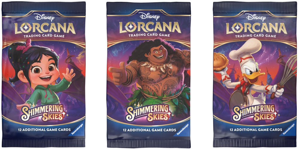 Disney Lorcana: 05 Shimmering Skies - Booster