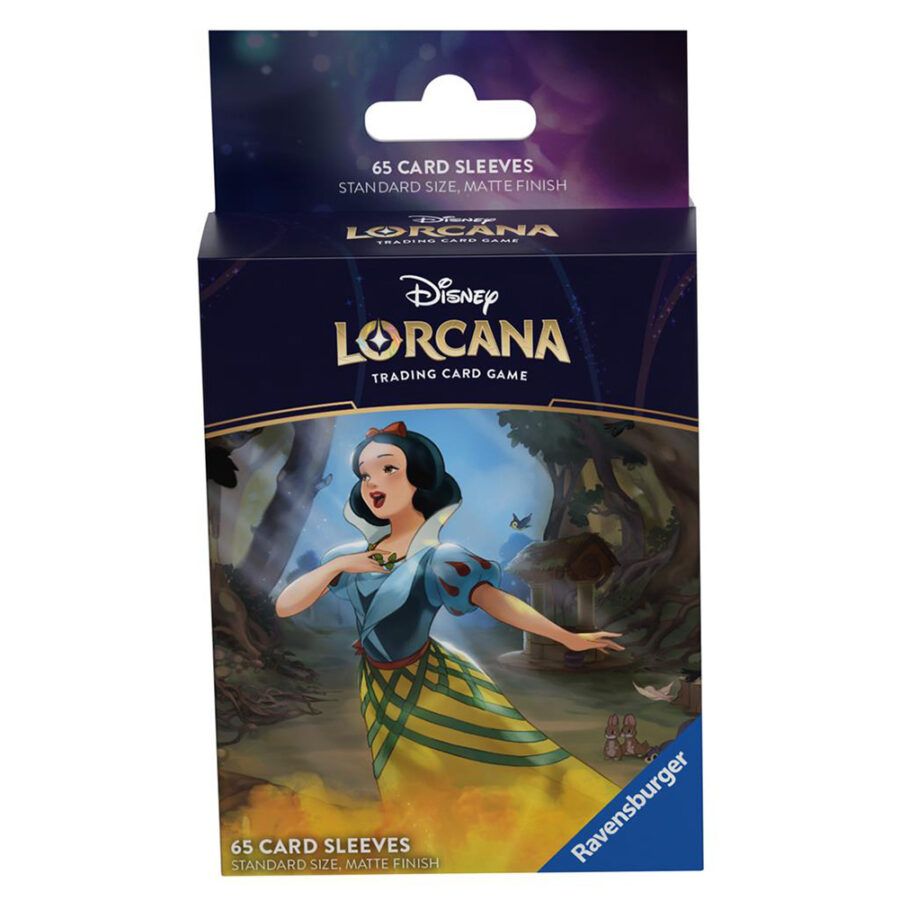Disney Lorcana Card Sleeves: Set 4