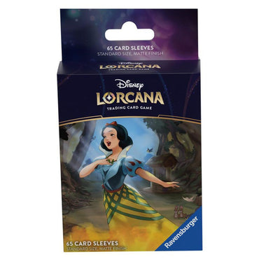 Disney Lorcana Card Sleeves: Set 4
