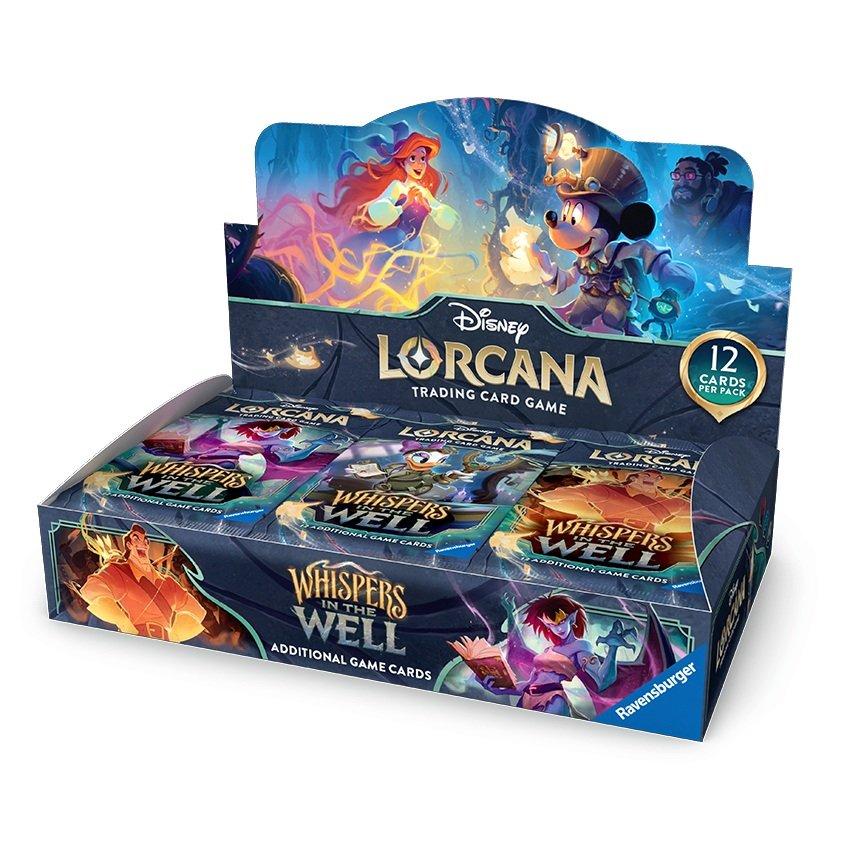 Disney Lorcana: Set 10: Whispers in the Well Booster