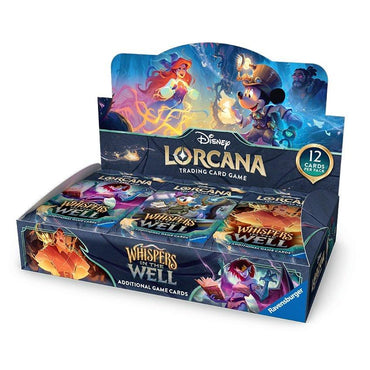 Disney Lorcana: Set 10: Whispers in the Well Booster