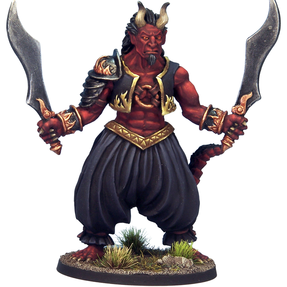 Mini Crooked Fantasy: Djinn - Iffrit