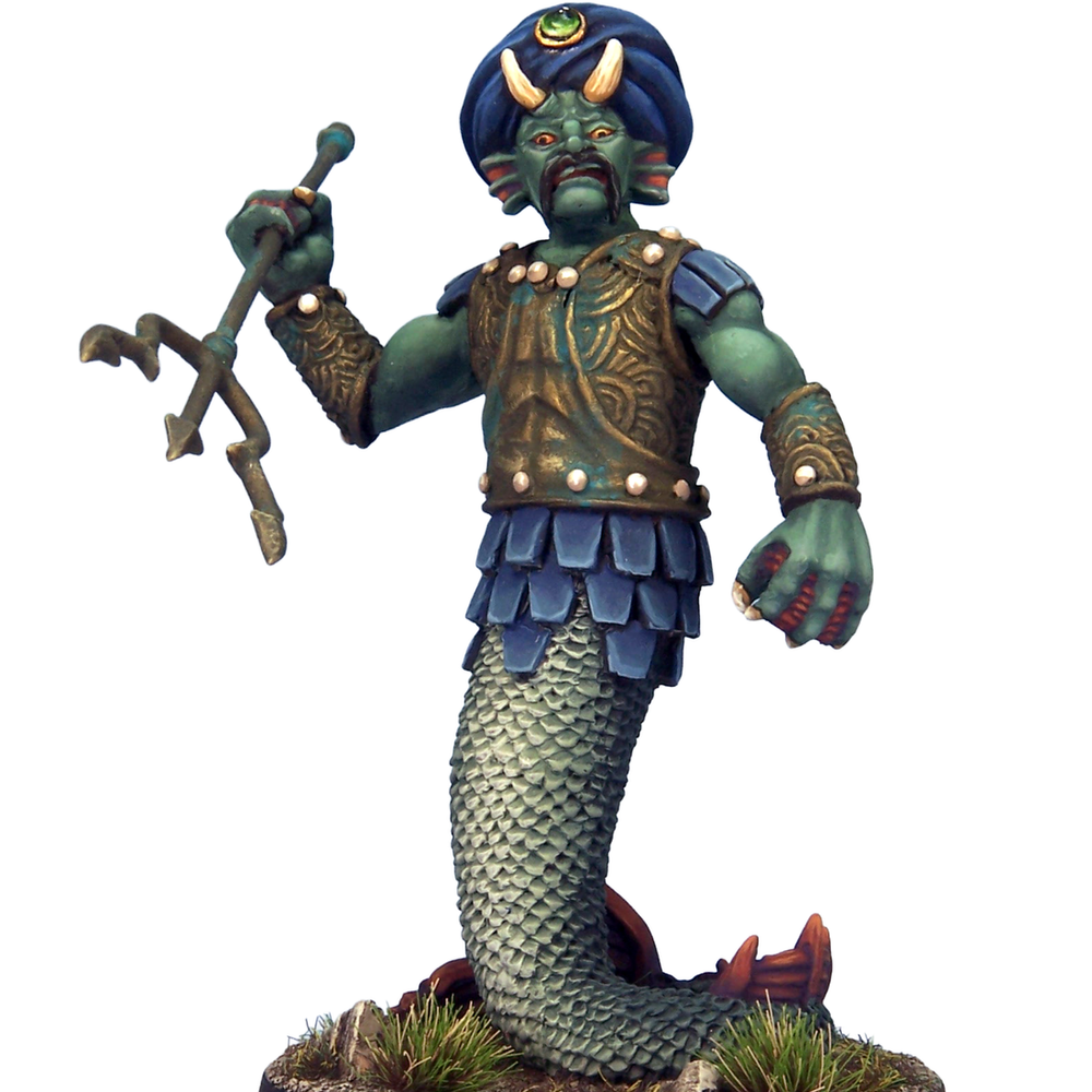 Mini Crooked Fantasy: Djinn - Marid