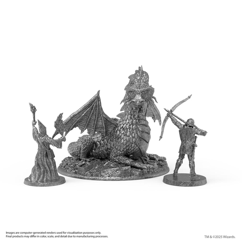 Mini D&D Sirius Metal Miniatures: 1977 Holmes Boxed Set