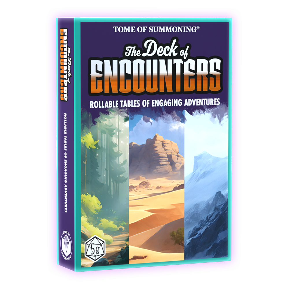Dungeons & Dragons TOS: The Deck of Encounters