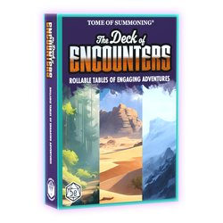 Dungeons & Dragons TOS: The Deck of Encounters