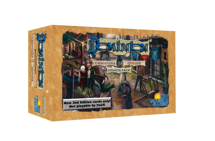 Dominion: Cornucopia & Guilds 2nd Edition Update Pack