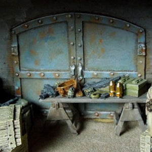 Mini Terrain Crooked: Double Doors