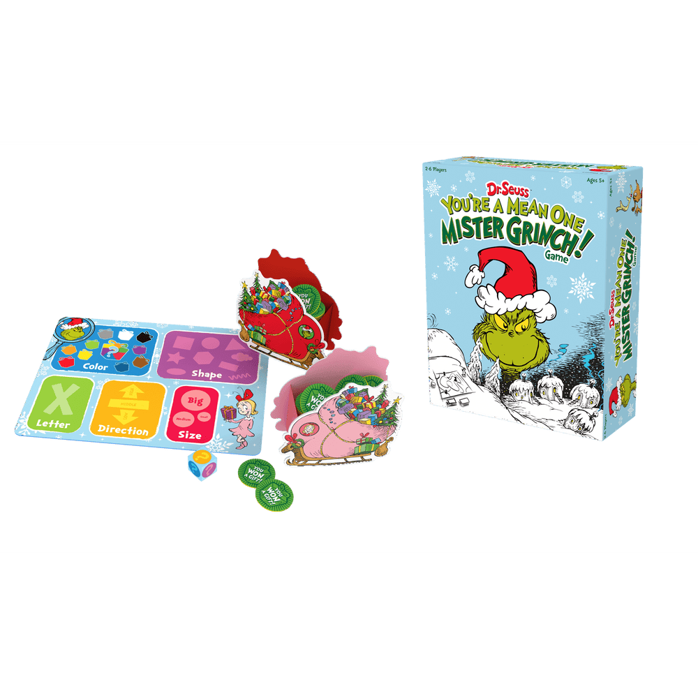 Dr. Seuss: The Grinch's Gift Grab