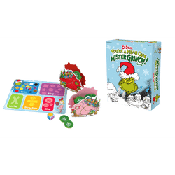 Dr. Seuss: The Grinch's Gift Grab