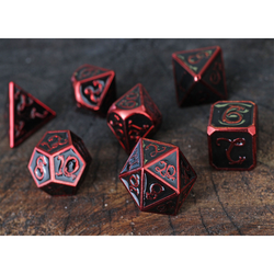 Dice Forged: Poly 7 set Dragon & Scales