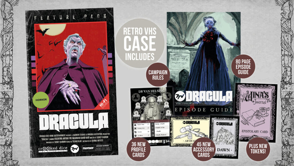 7TV: Feature Pack - Dracula