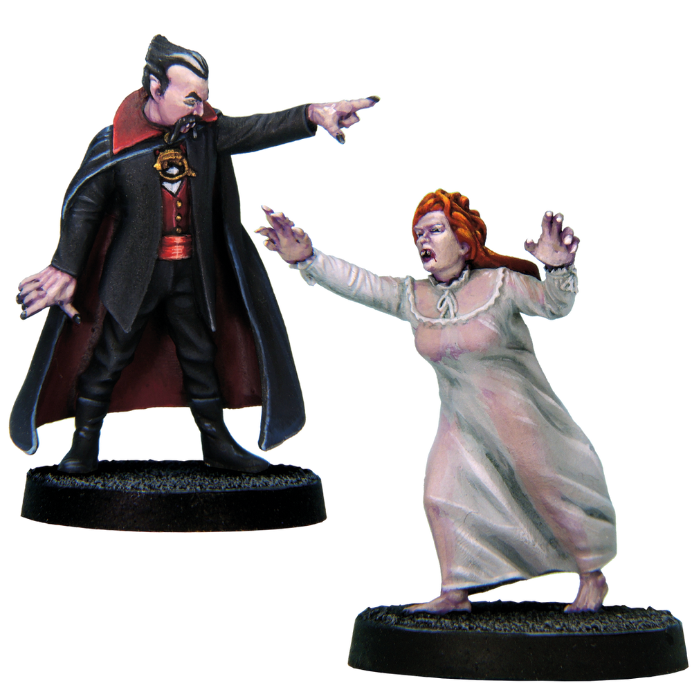 Mini Crooked Pulp: Dracula & Lucy (2)