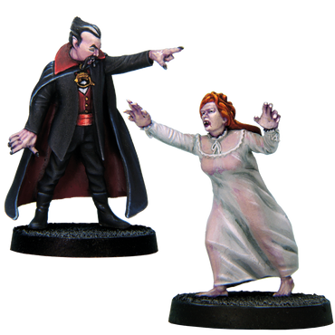 Mini Crooked Pulp: Dracula & Lucy (2)
