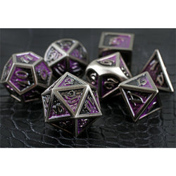 Dice Forged: Poly 7 set Dragon & Scales