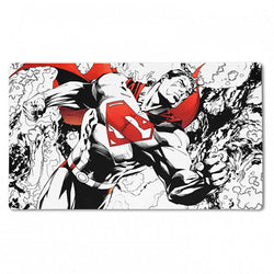 Playmat Dragon Shield: DC Heroes