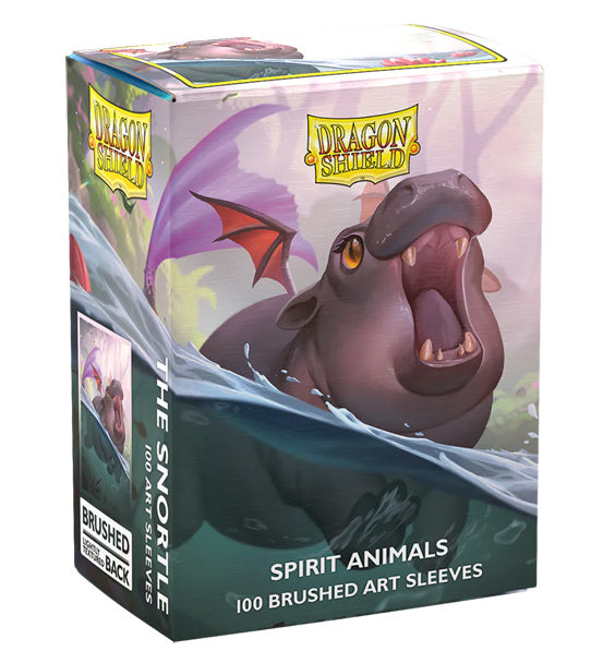 Card Sleeves Dragon Shield: Dual Matte Art