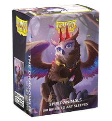 Card Sleeves Dragon Shield: Dual Matte Art