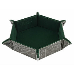Dice Tray Forged: Hexagon Snap Folding - Dragon Skin Edition