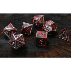 Dice Forged: Poly 7 set Dragon & Scales