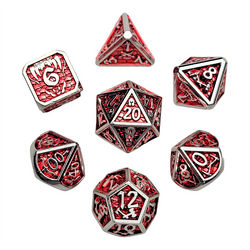 Dice Forged: Poly 7 set Dragon & Scales
