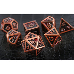 Dice Forged: Poly 7 set Dragon & Scales