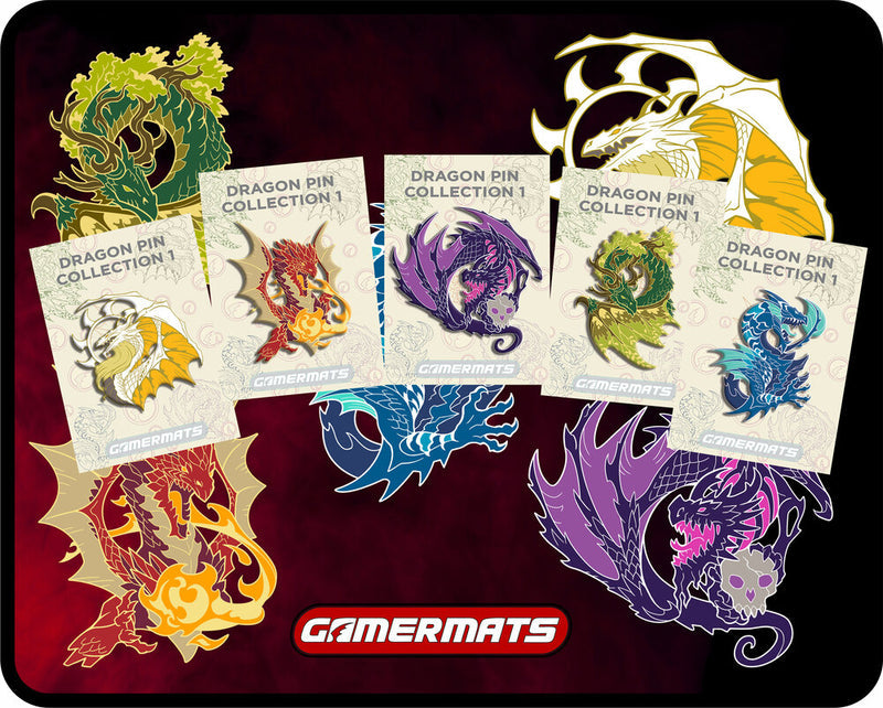 Pin GameHead: Baby Dragons Set
