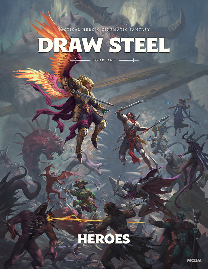 Draw Steel: 01 Heroes
