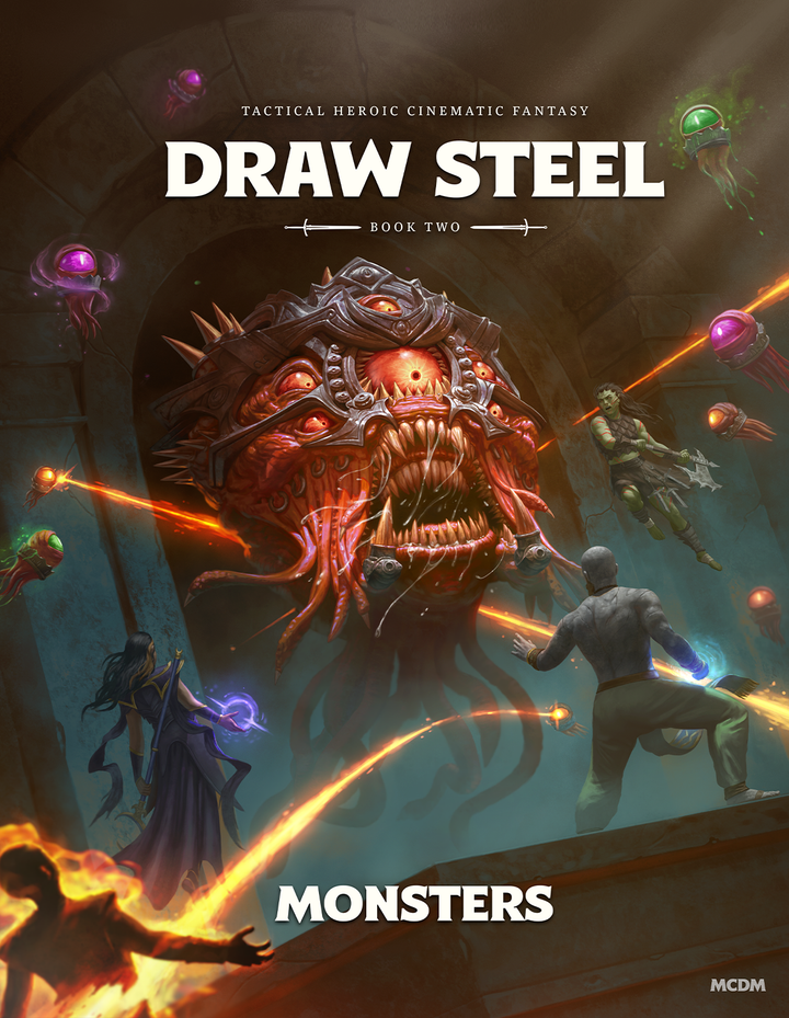 Draw Steel: 02 Monsters