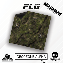 Game Mat FLG: Warmachine 4' x 4'