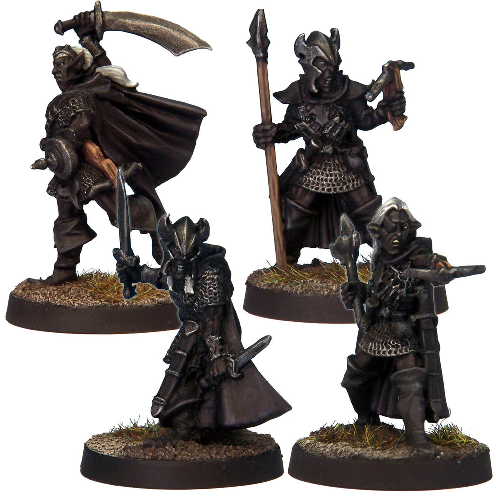 Mini Crooked Fantasy: Drow Warriors 2 (4)