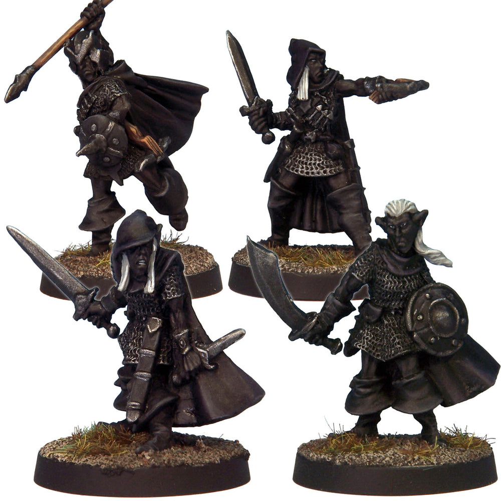 Mini Crooked Fantasy: Drow Warriors 3 (4)
