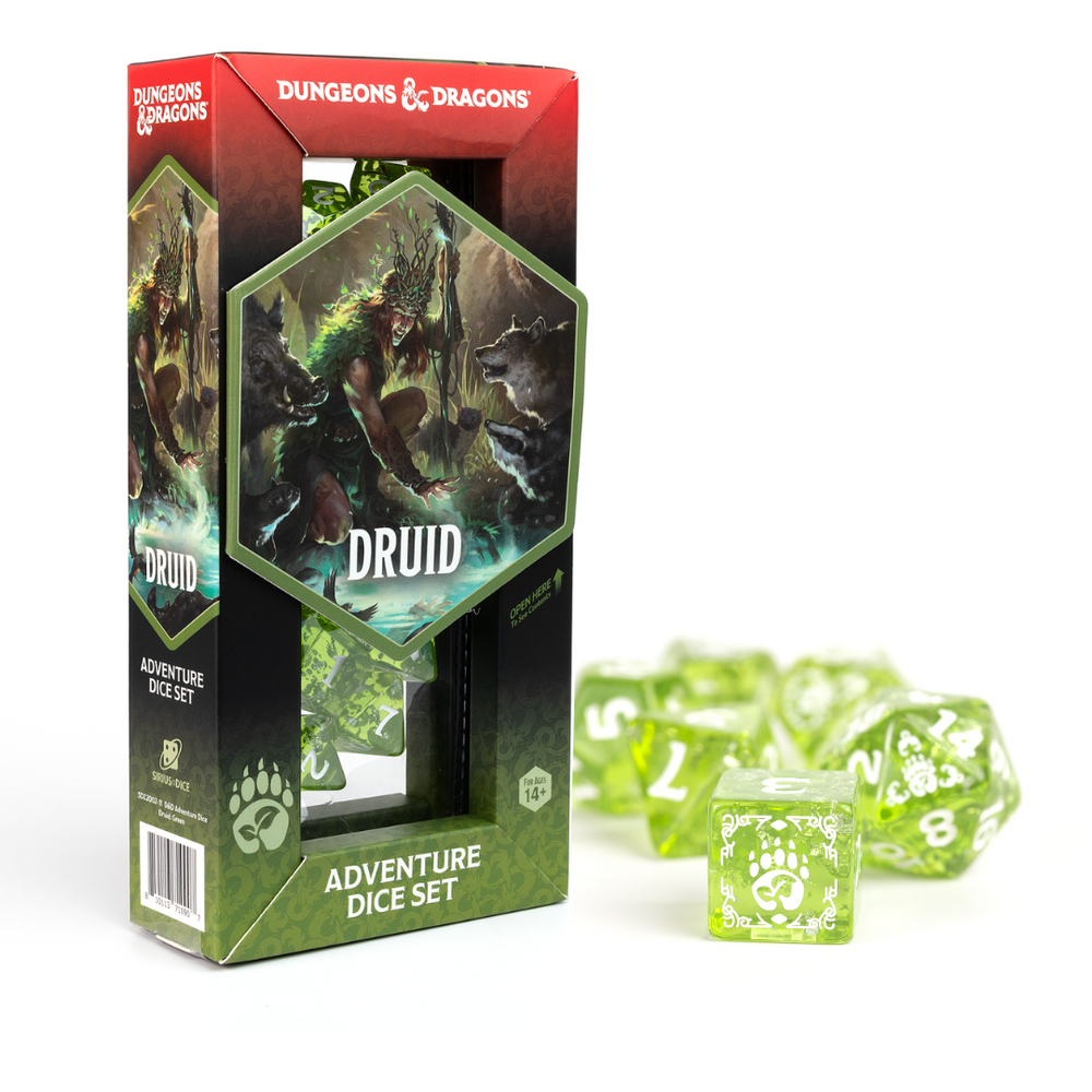 Dice Sirius: Dungeons & Dragons New Adventurer Set