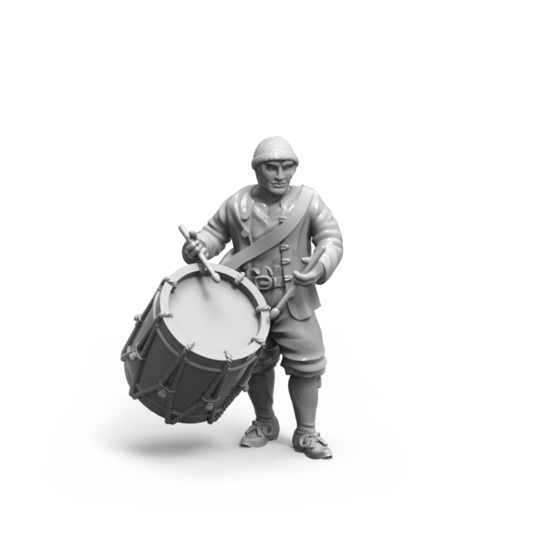 Blood & Plunder: Character - Drummer Boy