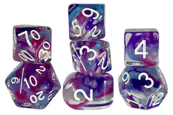 Dice Role 4 Initiative: Poly 7 Set Diffusion