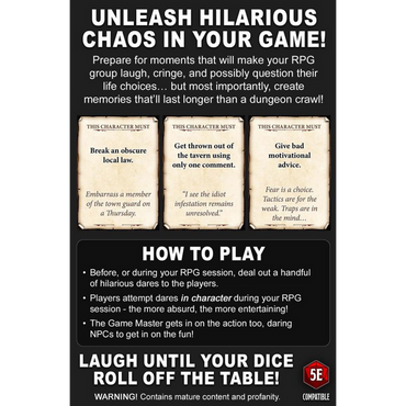 Dungeons & Dragons Loke: Dumb Dares & Silly Side Quests