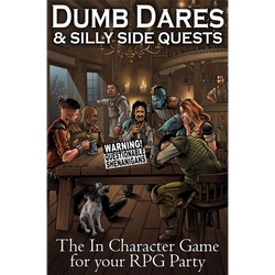 Dungeons & Dragons Loke: Dumb Dares & Silly Side Quests
