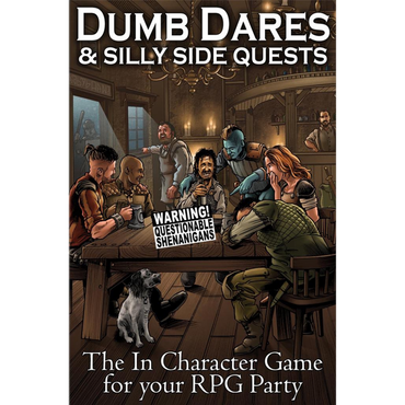 Dungeons & Dragons Loke: Dumb Dares & Silly Side Quests