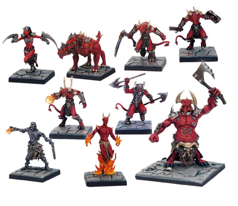 TerrainCrate Dungeon Adventures: Denisens of the Abyss
